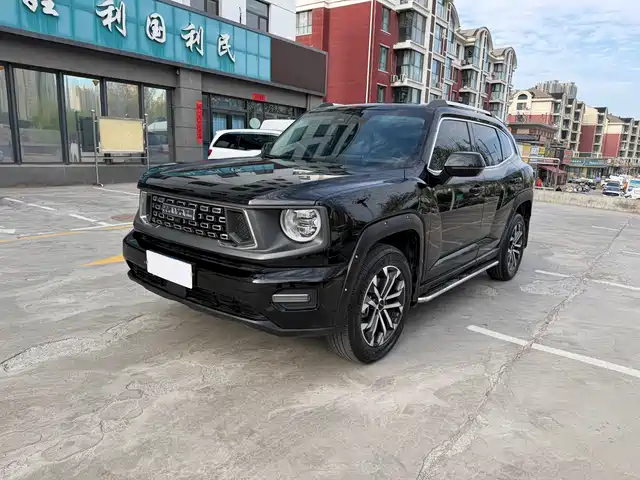 HAVAL SECOND GENERATION BIG DOG