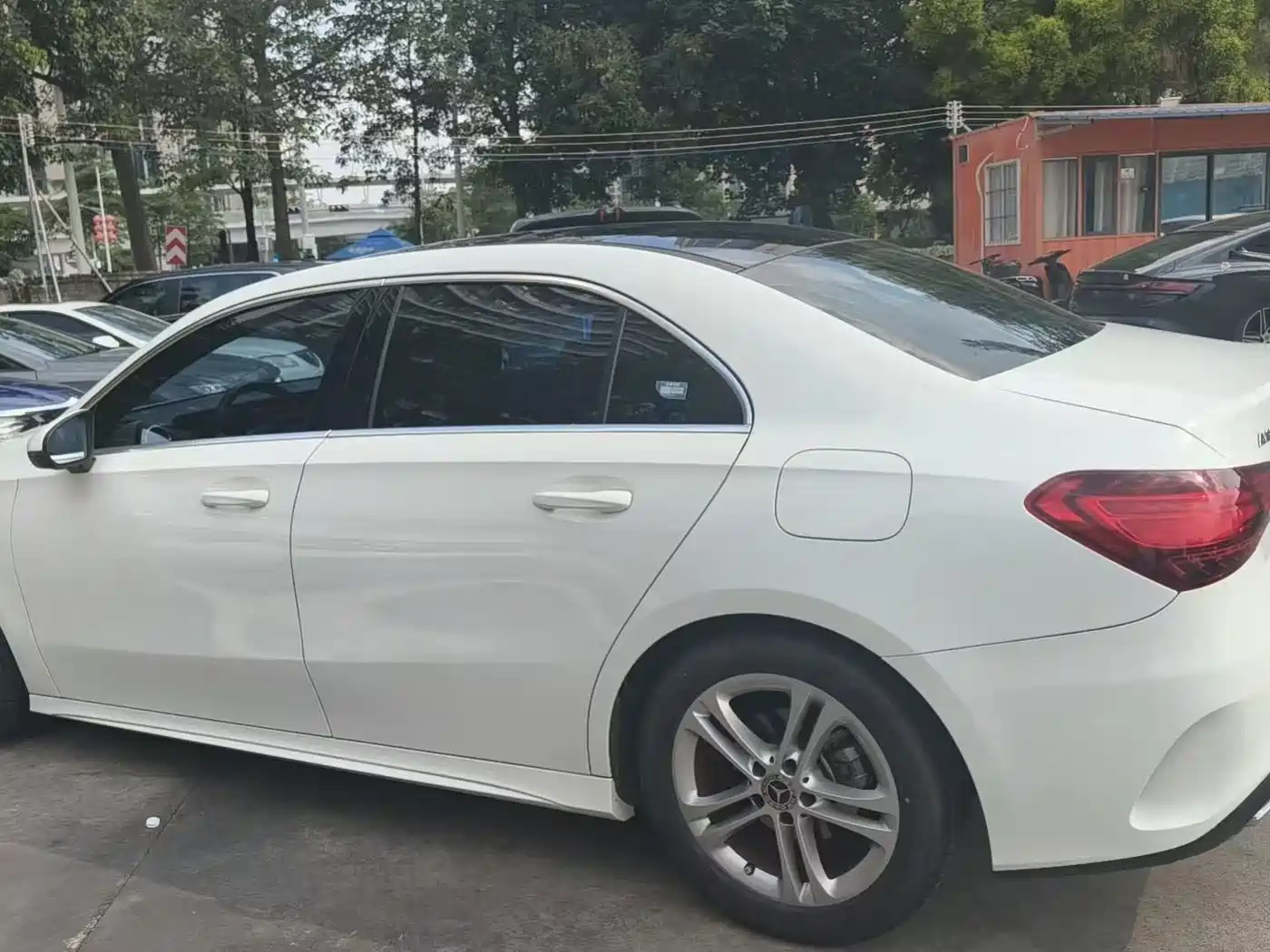 Mercedes-Benz A-Class 2024 Facelift A 180 L фото 3