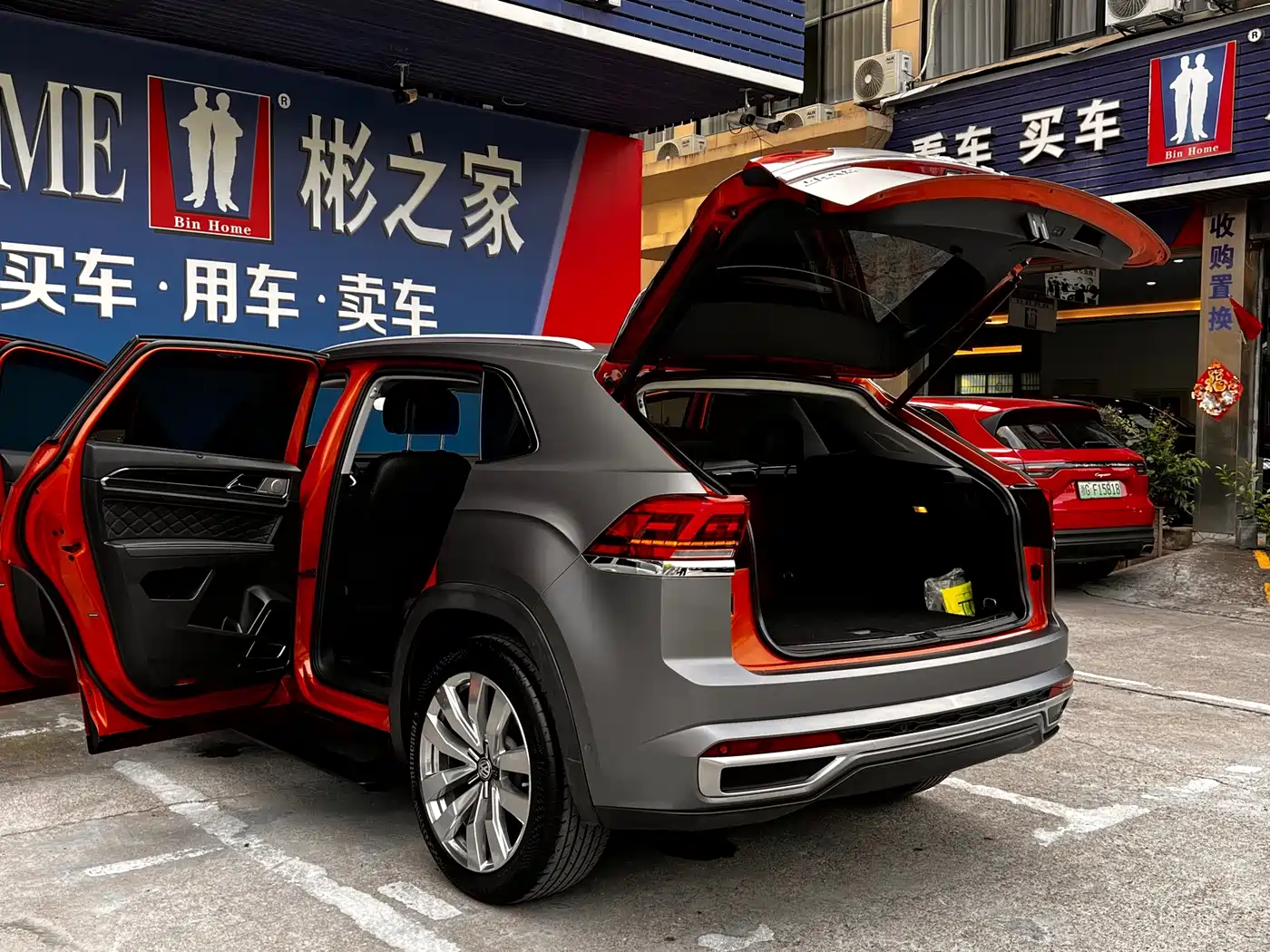 Volkswagen Teramont 2019 Teramont X 530 V6 4WD Prestige Flagship Edition фото 27