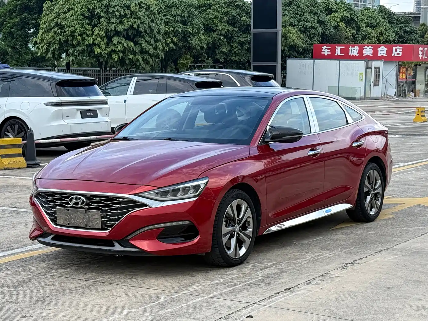 Hyundai Fista 2019 280TGDi Sport Edition China V