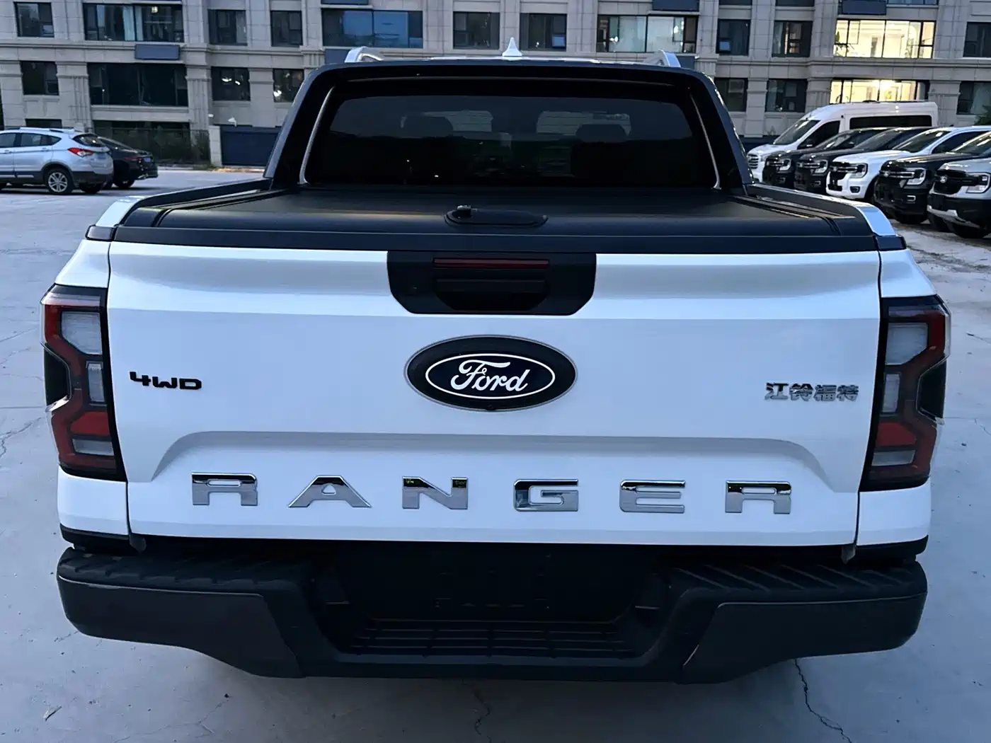 Ford Ranger 2025 2023 Wild 4WD Automatic Gasoline