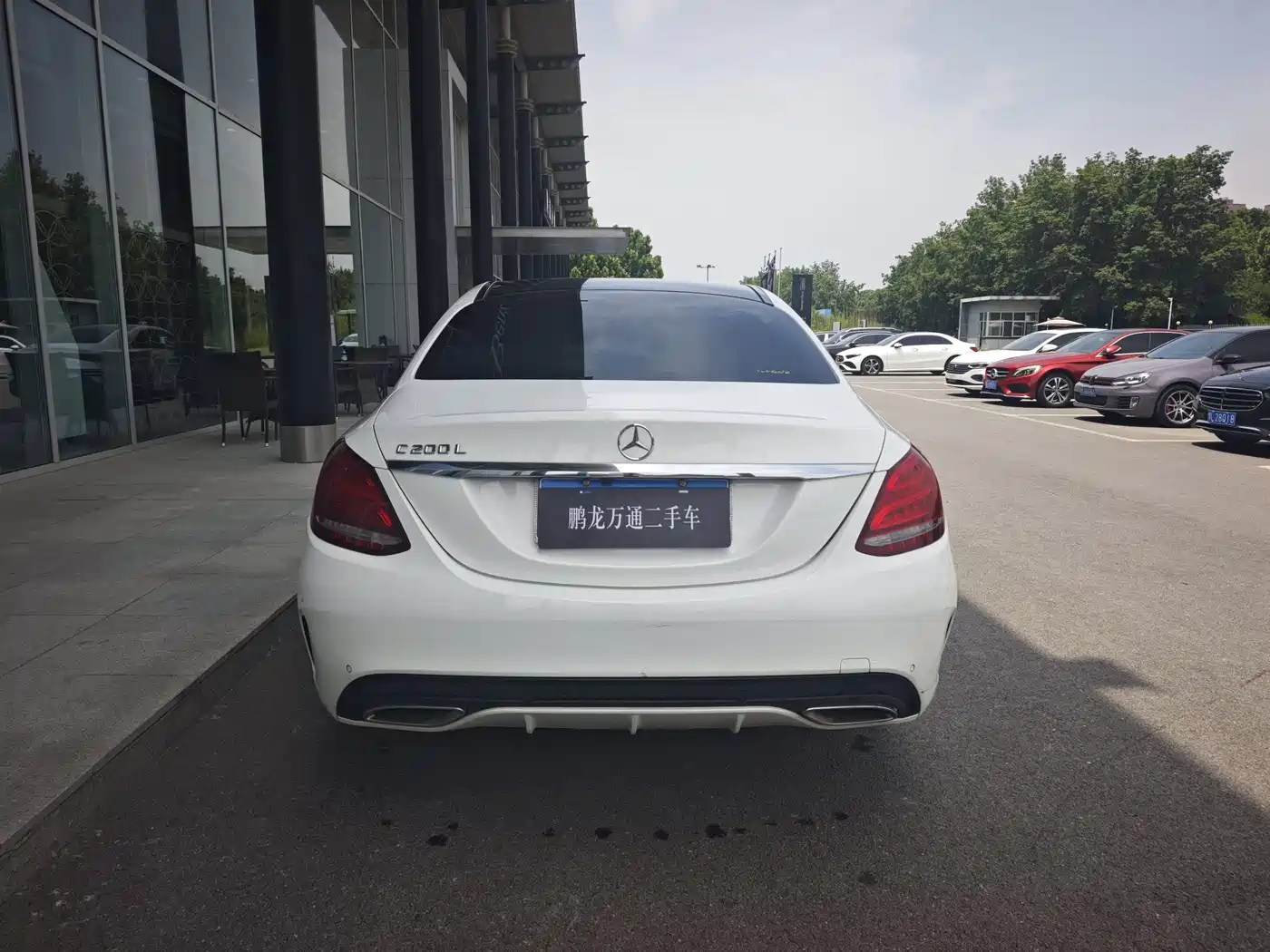 Mercedes-Benz C-Class 2016 C 200 L Sport фото 6