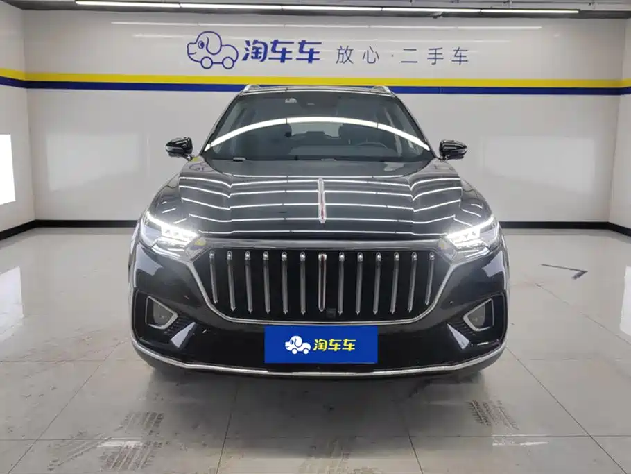 Hongqi HS5 2022 Facelift 2.0T Smart Flag Enjoyment Edition фото 2