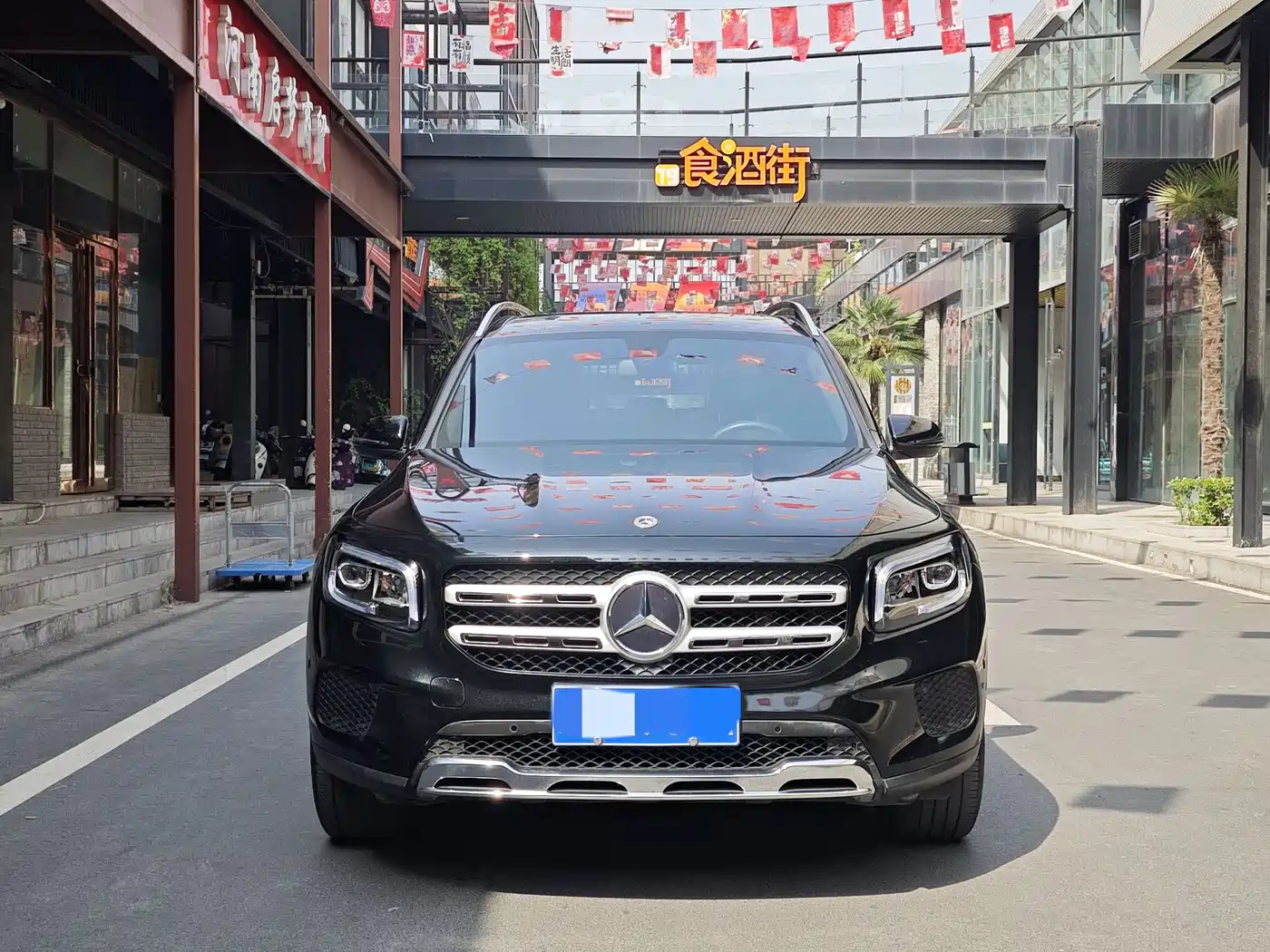 Mercedes-Benz GLB 2022 Facelift GLB 200 Fashion Style фото 3