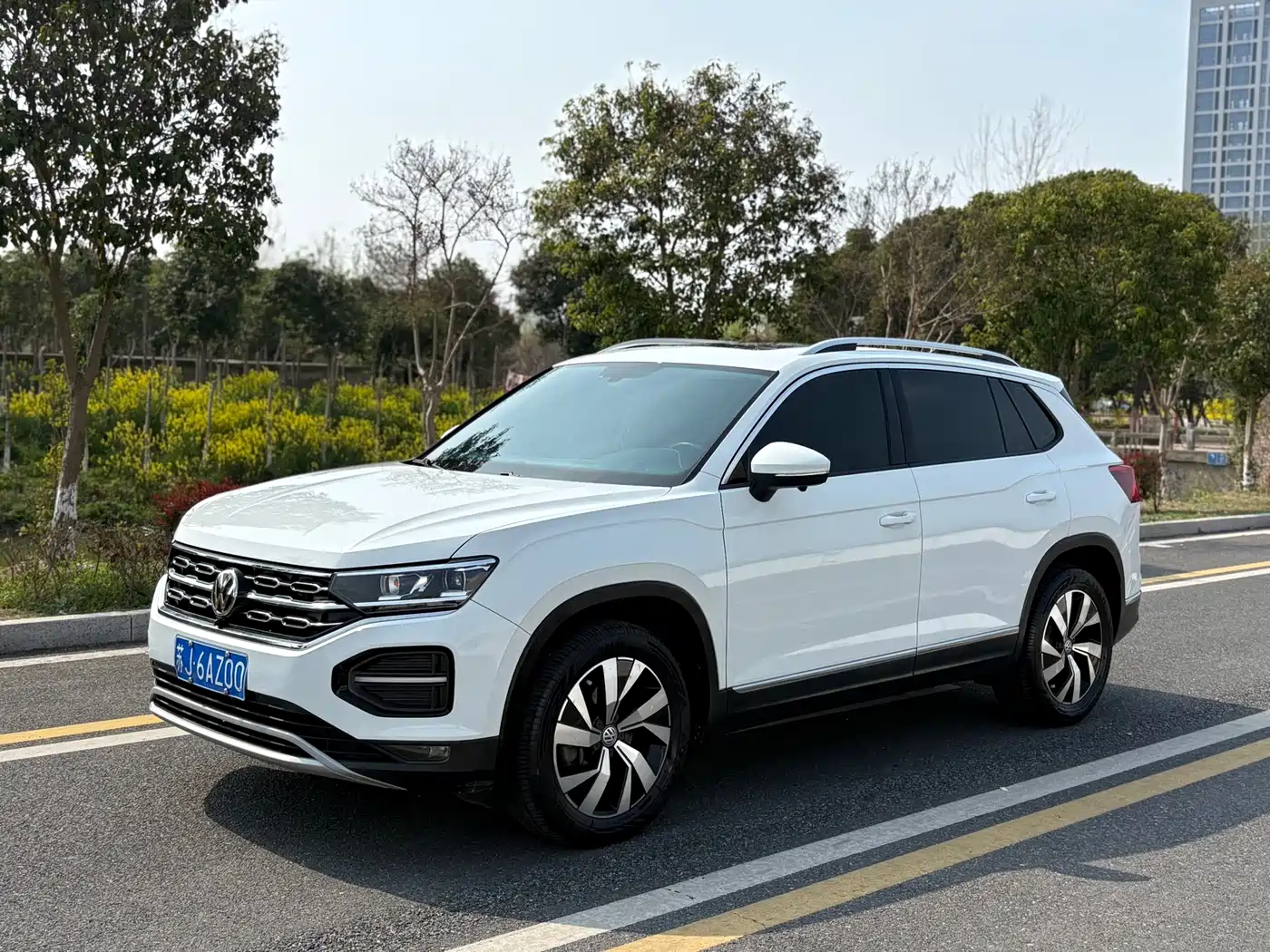Volkswagen Tayron 2019 330TSI 2WD Luxury China VI