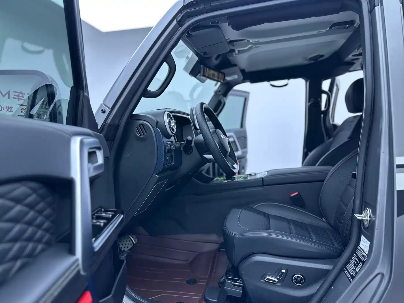 BEIJING OFF-ROAD BJ40