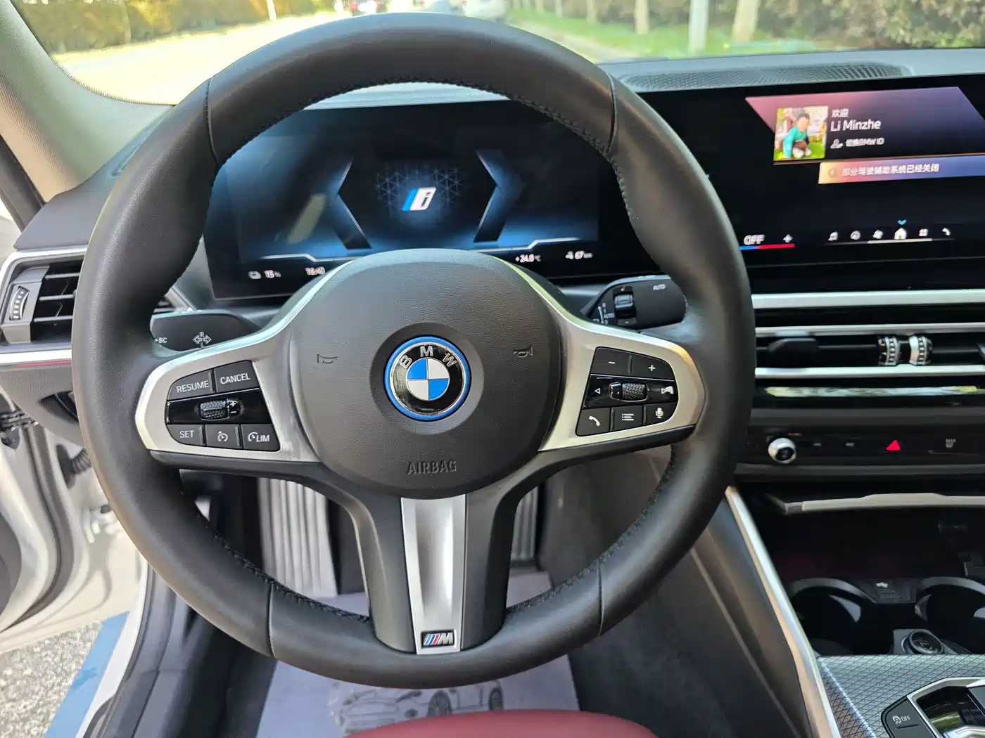 BMW i3 2024 eDrive 40 L Shadow Night Package фото 4