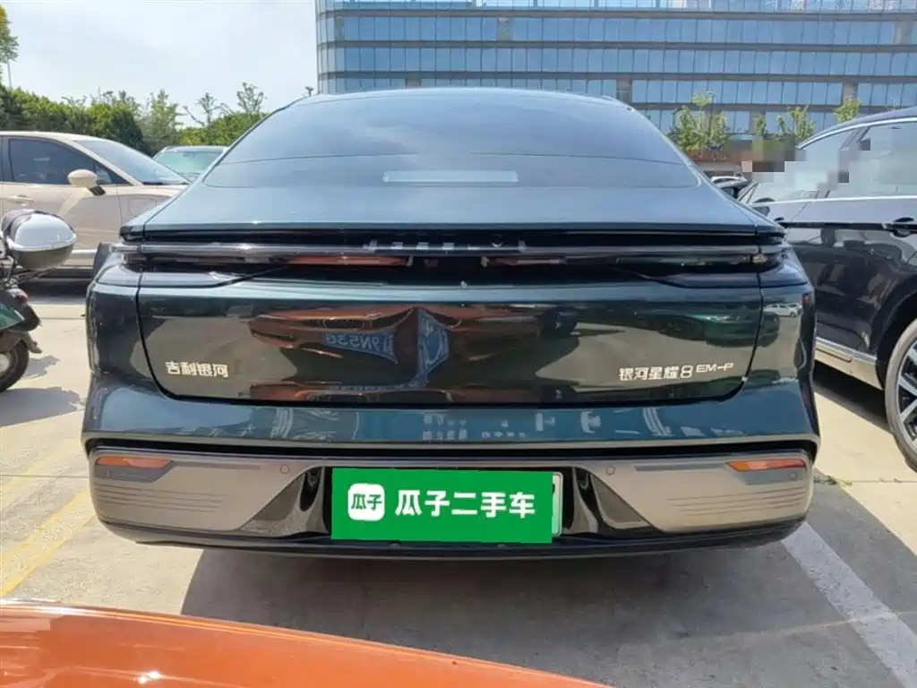 Geely Galaxy Galaxy Xingyao 8 2025 130km EM-P Starship Edition фото 4