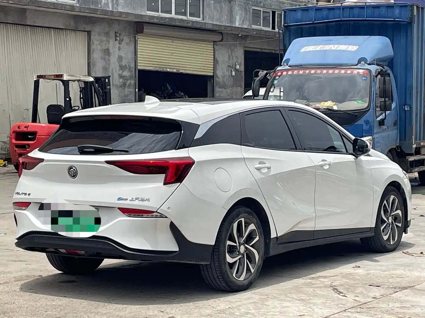 Buick Velite 6 2020 Plug-in Hybrid Connected Smart Edition фото 9