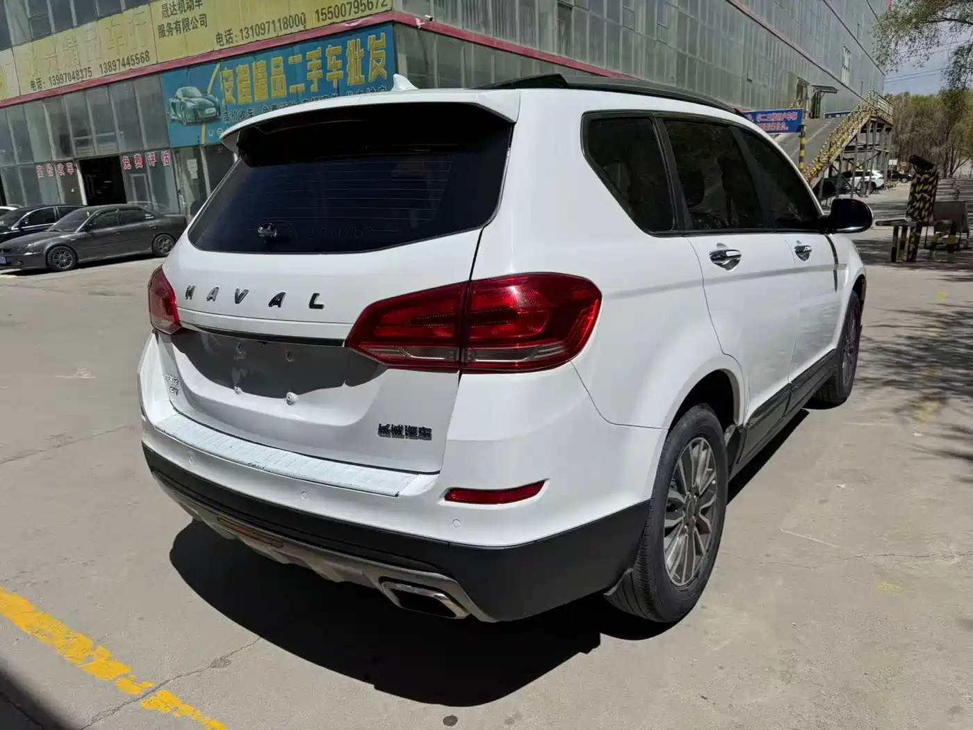 Haval H6 2017 Blue Label Sport 1.5T Auto 2WD Luxury фото 17
