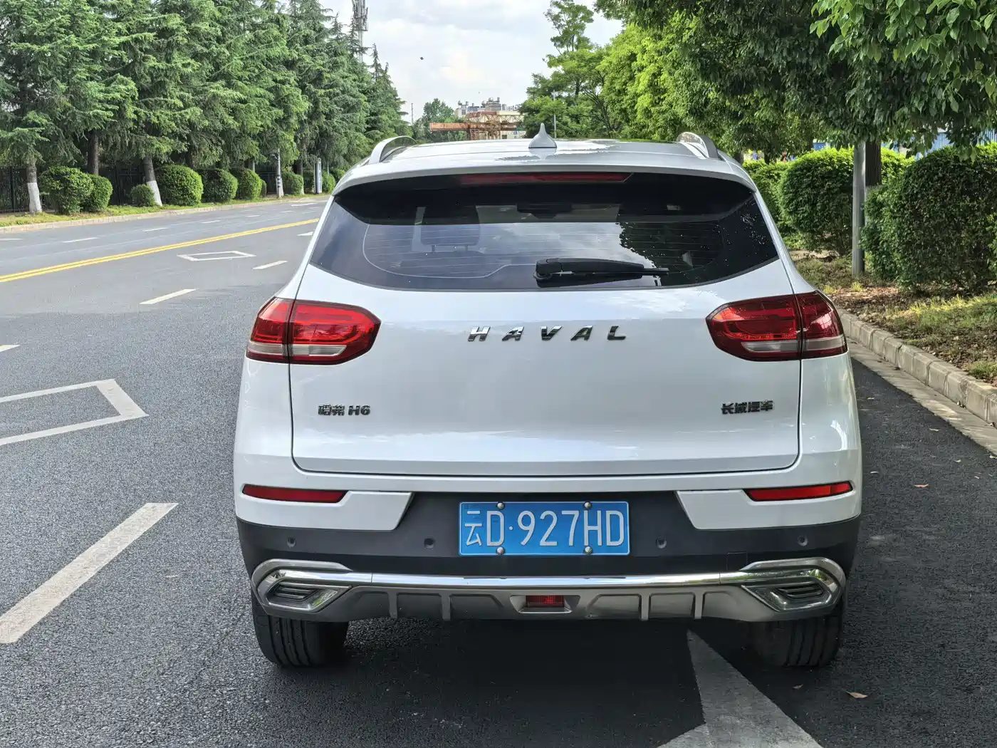 Haval H6 2021 Model 1.5T Automatic Urban Edition фото 5