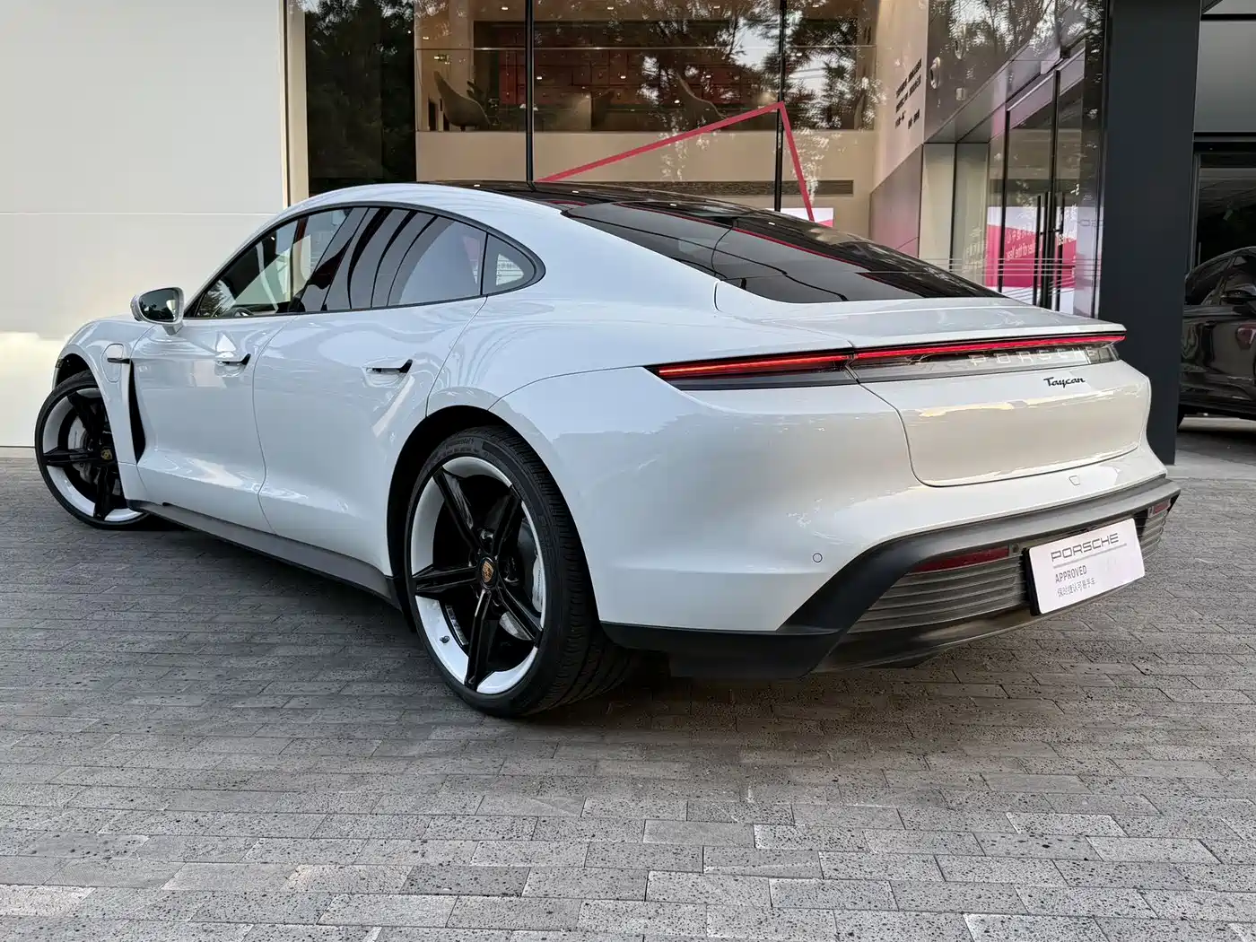 Porsche Taycan 2022 Taycan фото 6