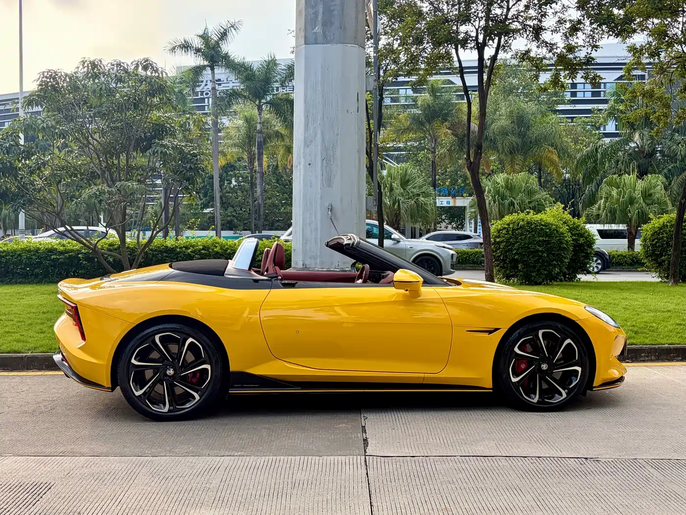 MG Cyberster 2024 2024 520km Legendary AWD Version