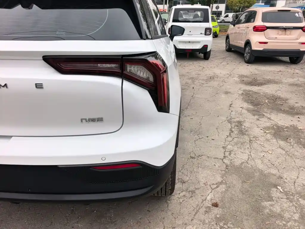 Geely Geometry E Firefly 2024 2024 Model 301km Starlight