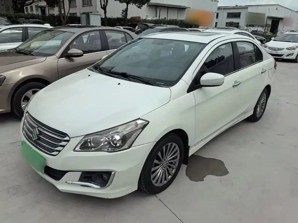 Suzuki Alivio 2017 2015 1.6L Automatic Joy Edition