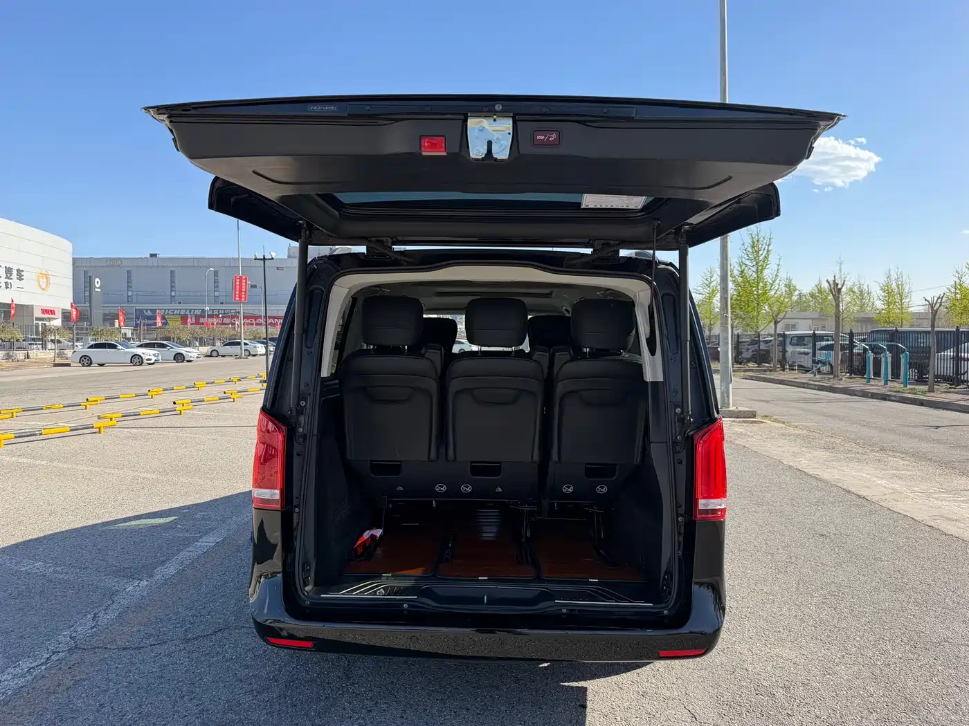 Mercedes-Benz V-Class 2018 V 260 Premium Edition China VI фото 30