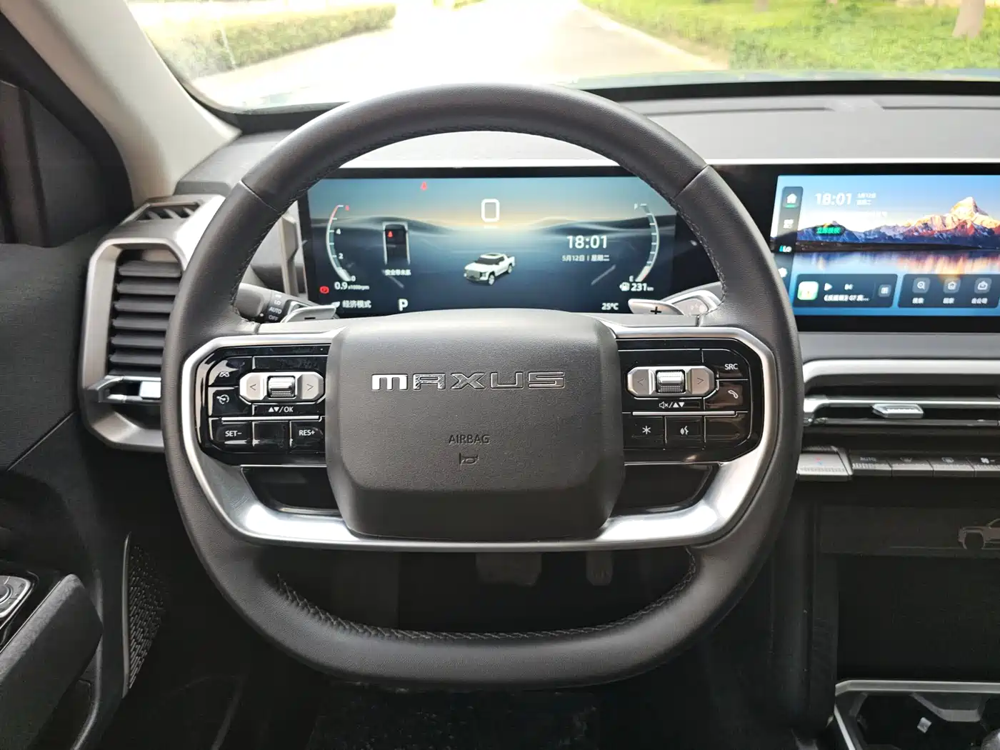 SAIC Maxus Interstellar X 2025 2.5T Luxury Edition фото 14