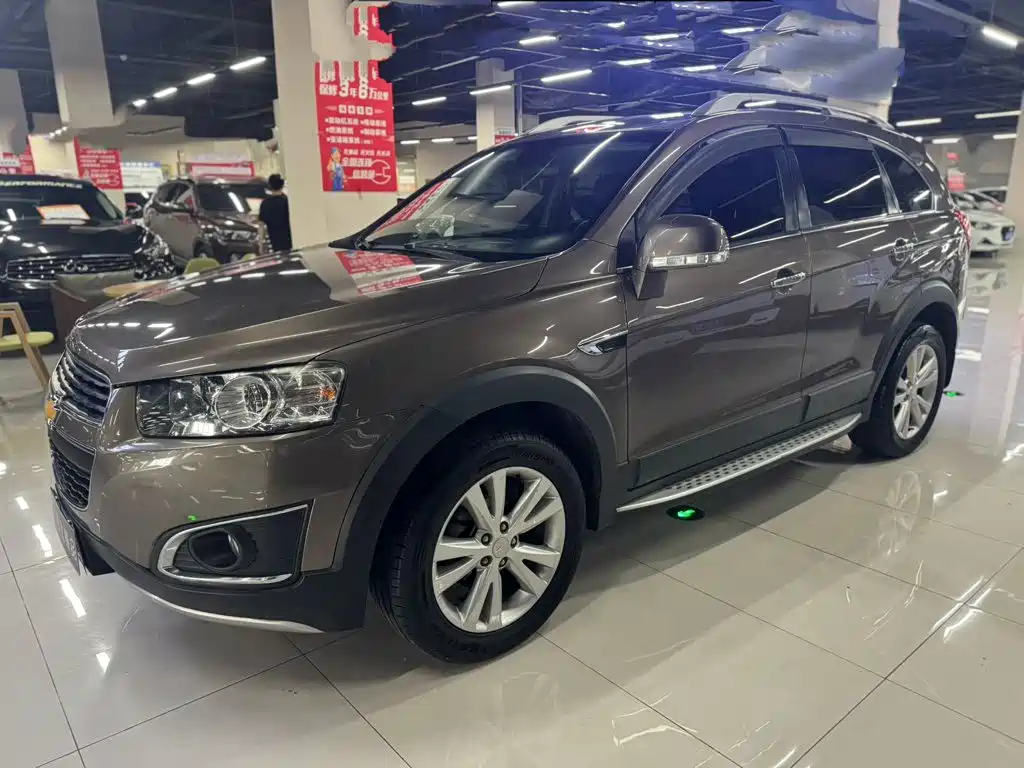 Chevrolet Captiva 2017 2017 2.4L 4WD Flagship Edition 7-Seater