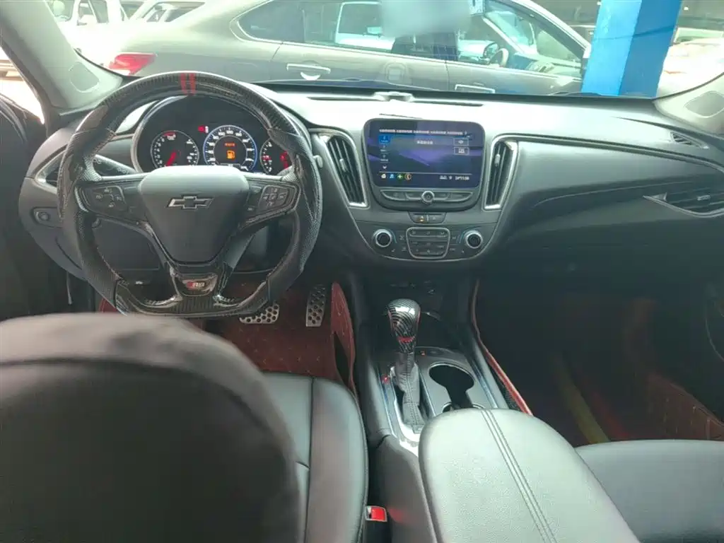 Chevrolet Malibu XL 2021 535T Auto Dynamic Edition фото 10