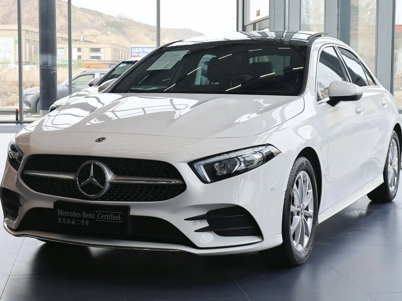 Mercedes-Benz A-Class 2022 Facelift A 200 L Sport Sedan Fashion Style фото 3