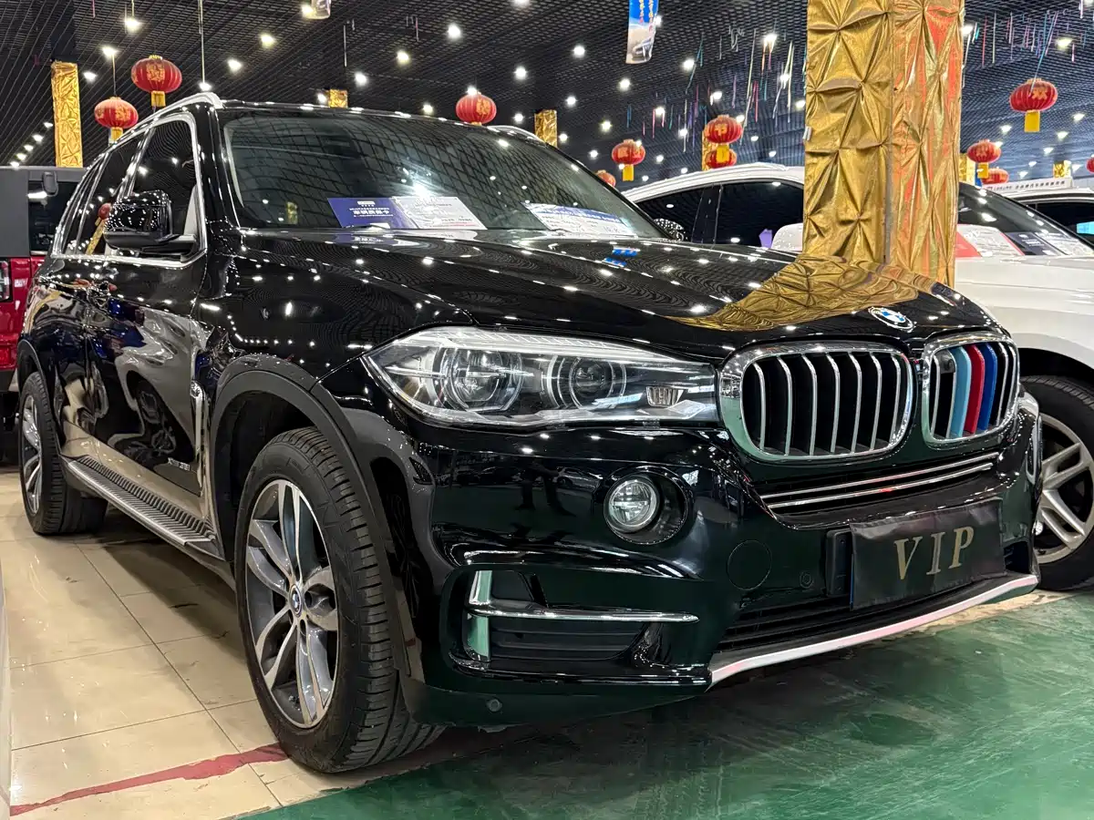 BMW X5 (Import) 2014 xDrive35i Leading фото 3