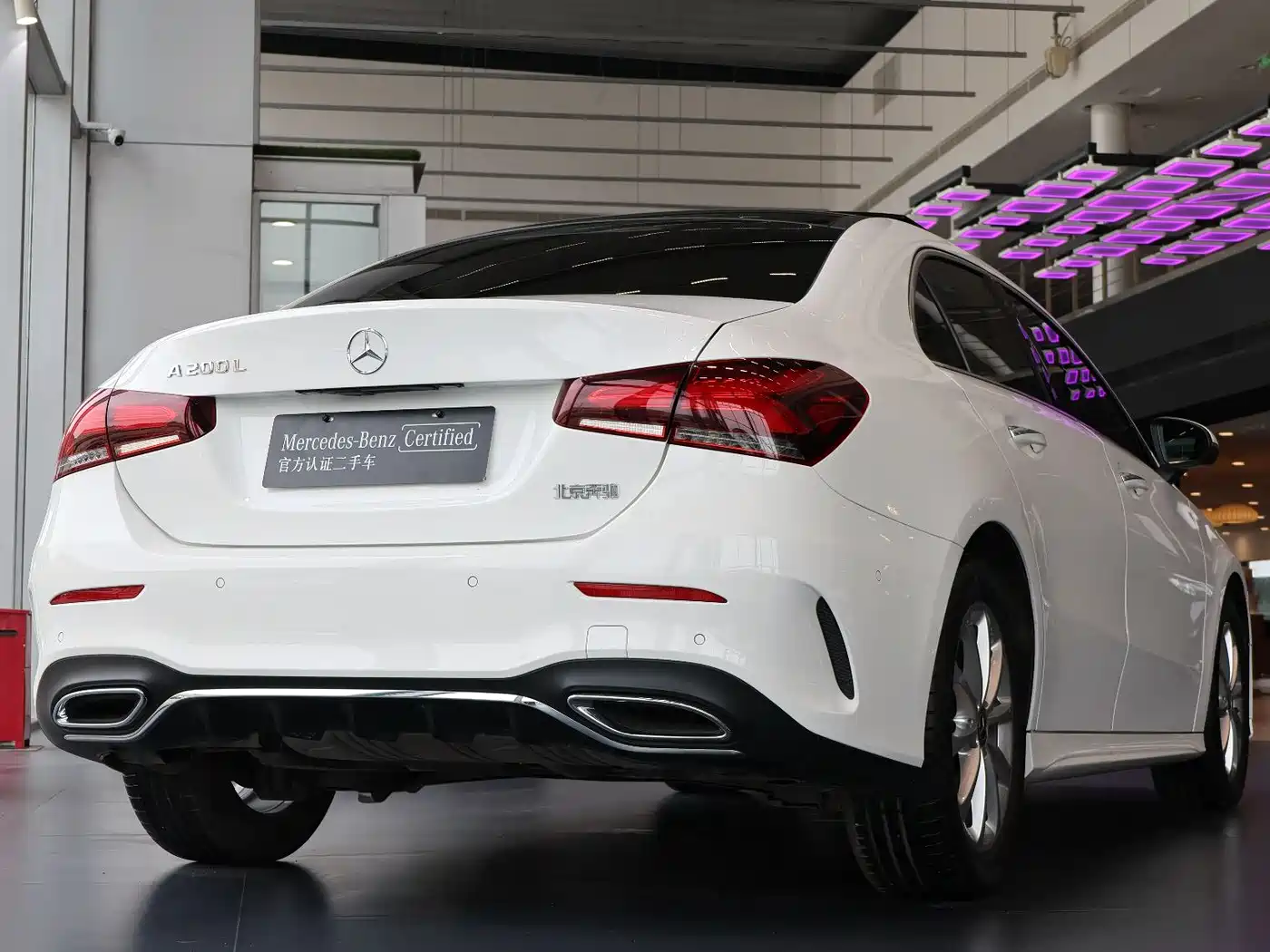 Mercedes-Benz A-Class 2022 Facelift A 200 L Sport Sedan Fashion Style фото 18