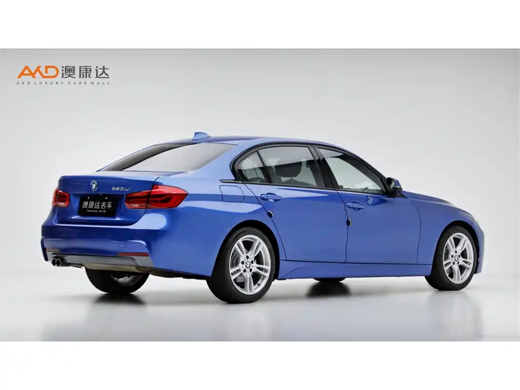 BMW 3 Series 2017 320Li M Sport фото 3