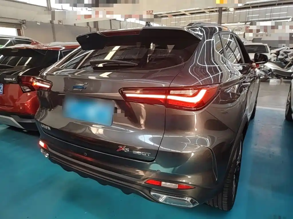 Фото 7 - Changan Oshan Changan Oushang X5