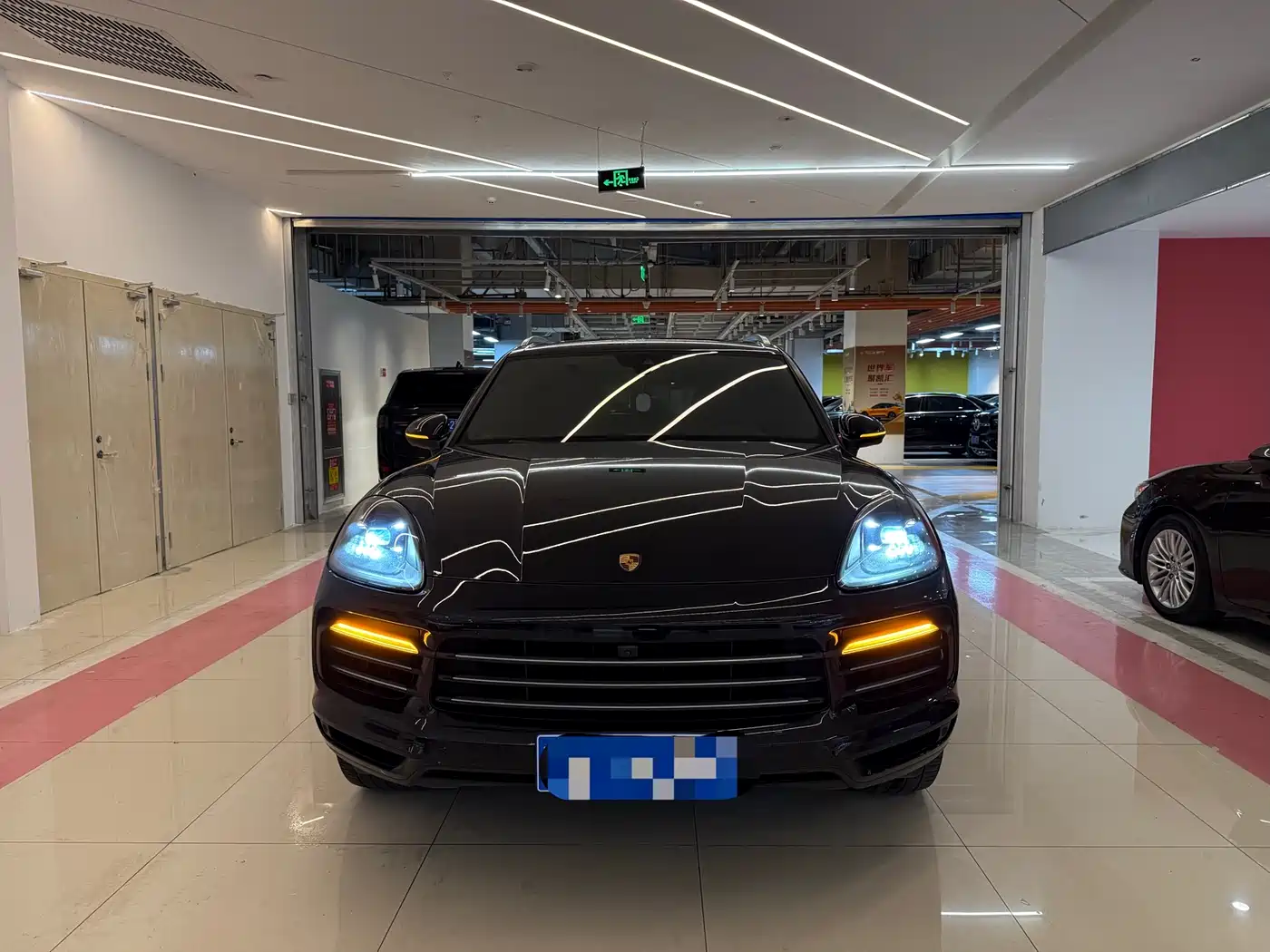 Porsche Cayenne 2019 Cayenne 3.0T фото 2