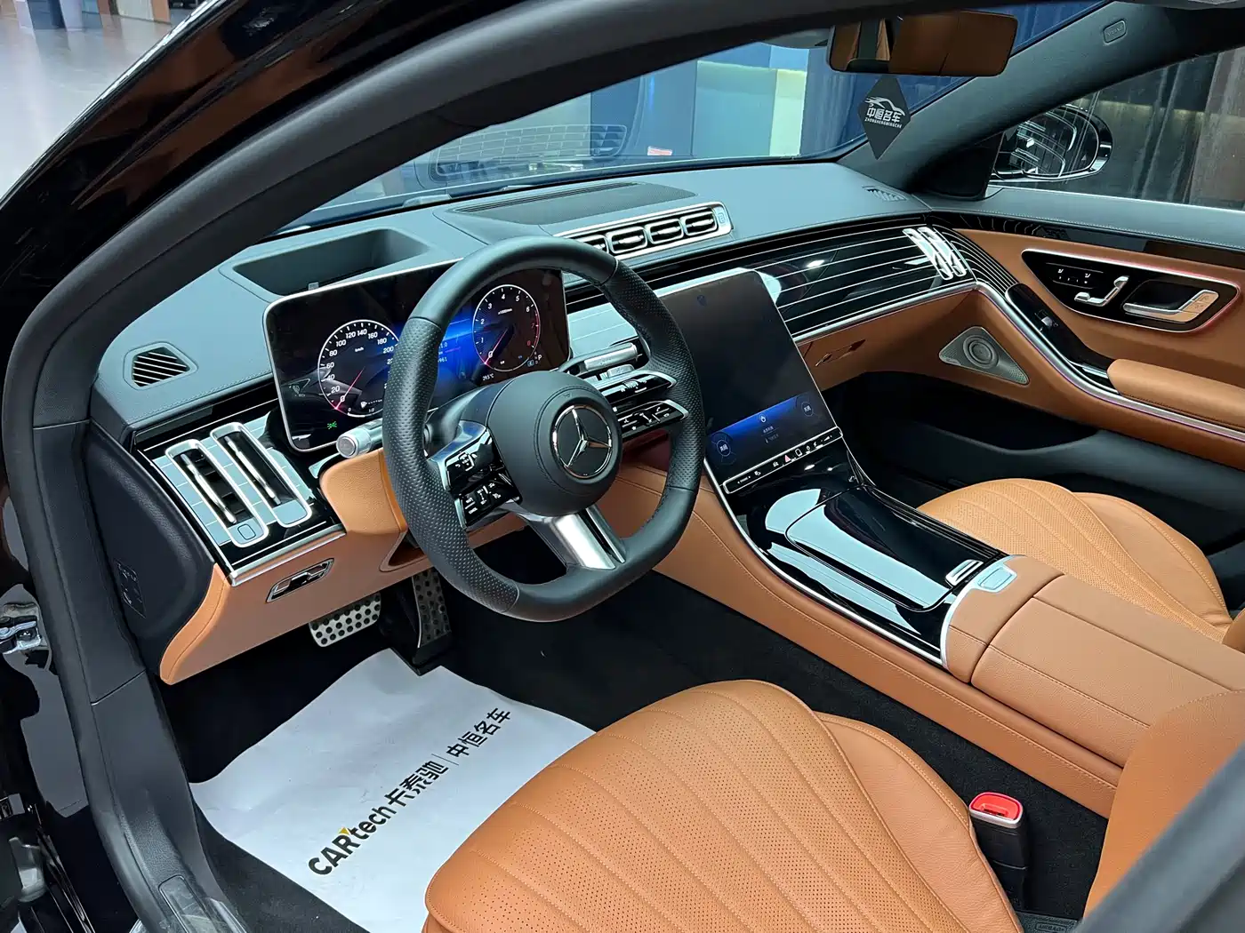 Mercedes-Benz S-Class 2024 S 450 L 4MATIC фото 17