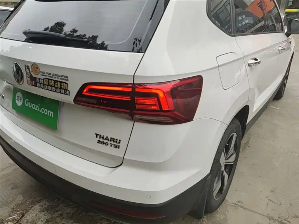 Volkswagen Tharu 2020 280TSI 2WD Comfort Edition China VI фото 8