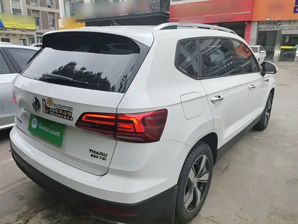 Volkswagen Tharu 2020 280TSI 2WD Comfort Edition China VI фото 7