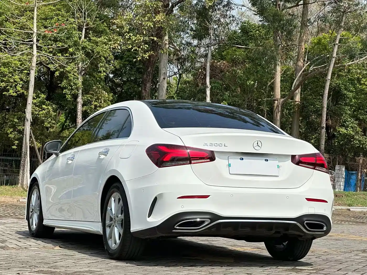 Mercedes-Benz A-Class 2020 Facelift A 200 L Sport Sedan Fashion фото 16