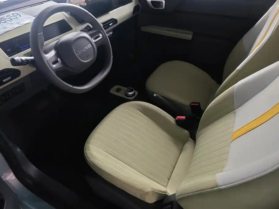 Geely Galaxy Panda 2023 Panda Mini 200km Endurance Bear фото 11