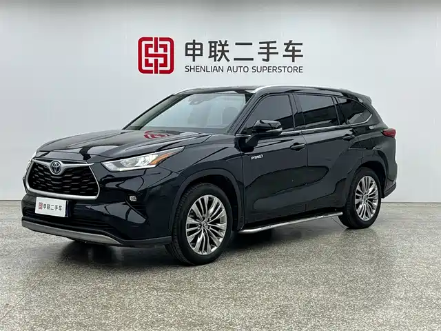 Toyota Highlander 2023 2.5L Smart Hybrid Dual Engine AWD Luxury 7-Seater