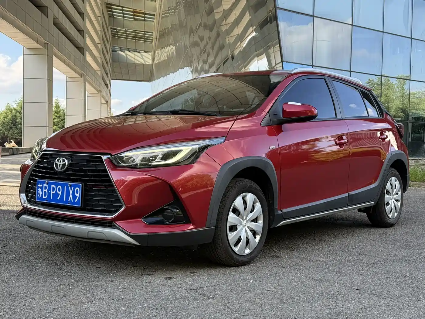 Toyota YARiS L Zhi Xuan 2022 Zhi Xuan X 1.5L CVT Leading PLUS Edition