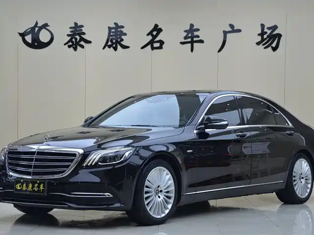 MERCEDES-BENZ S CLASS