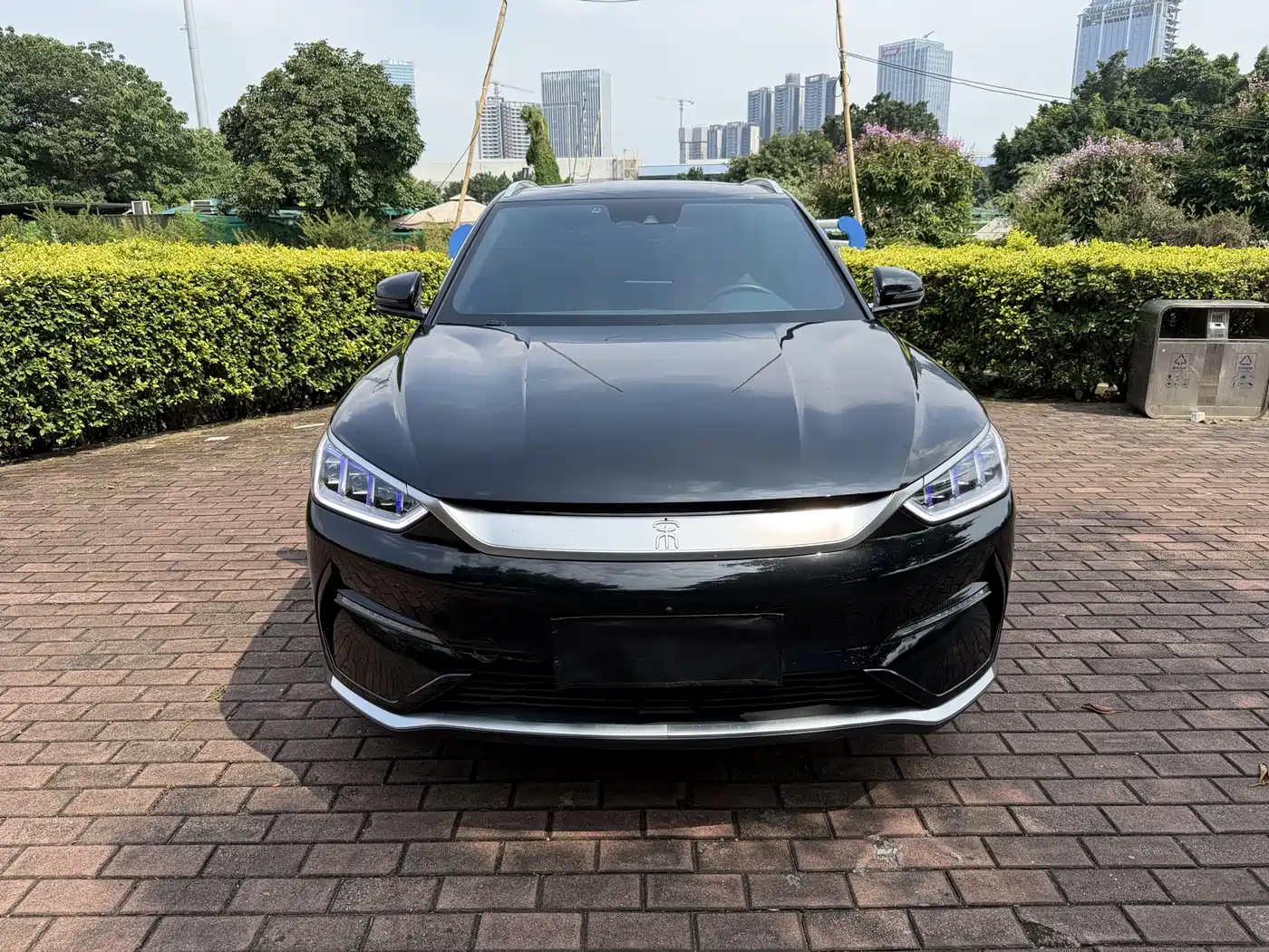 BYD Song PLUS PHEV 2021 EV Premium Model фото 2
