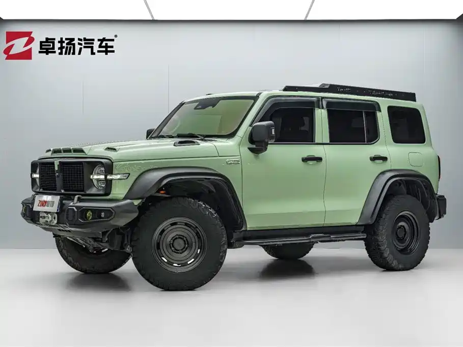 Tank 300 2021 2.0T Wind Forest Iron Cavalry