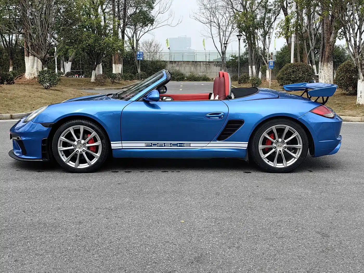 Porsche Boxster 2011 Boxster Black Edition 2.9L фото 9