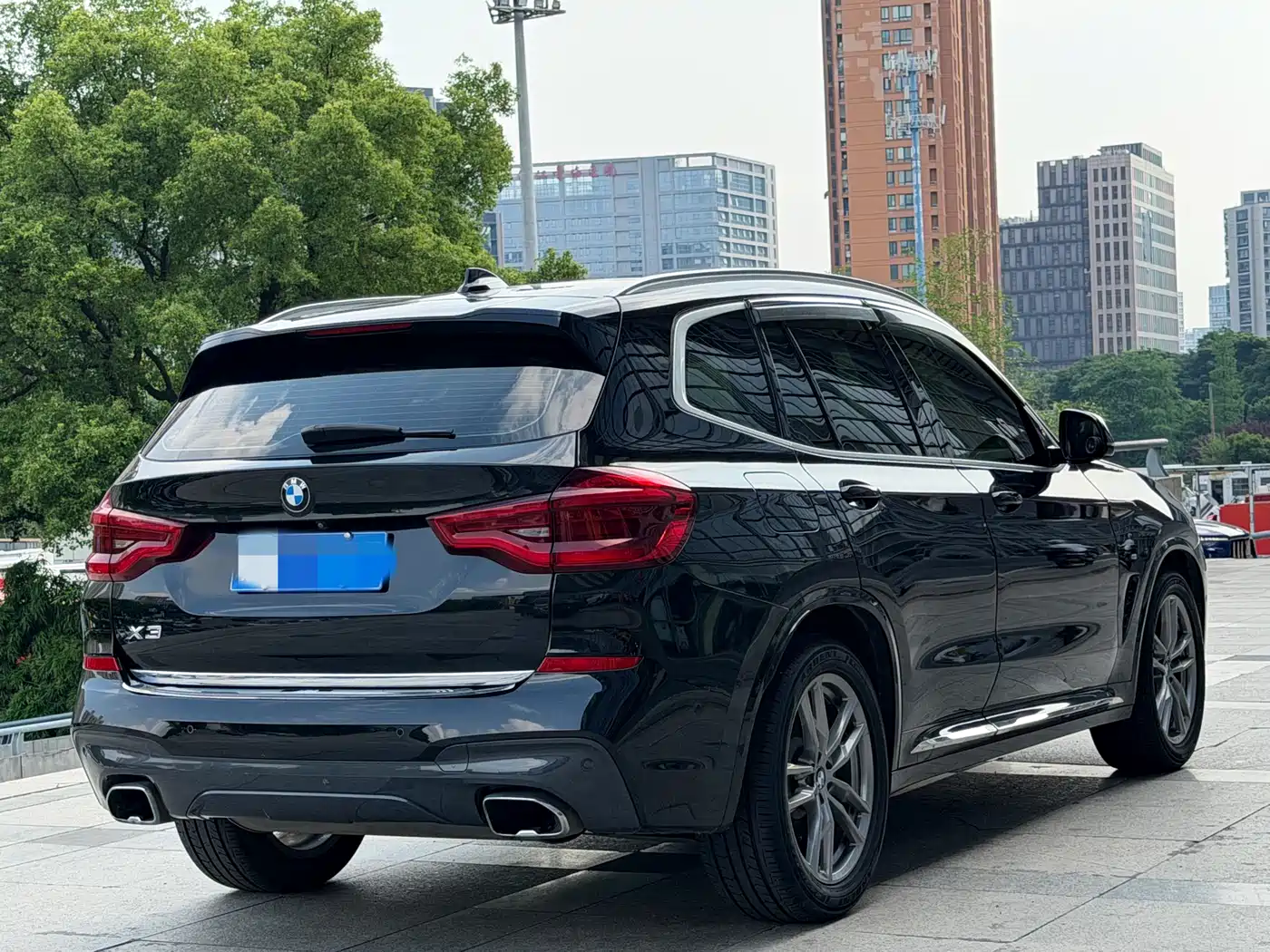 BMW X3 2020 xDrive25i M Sport Package фото 5