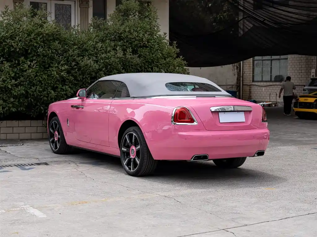 Rolls-Royce Dawn 2025 2018 6.6T Standard