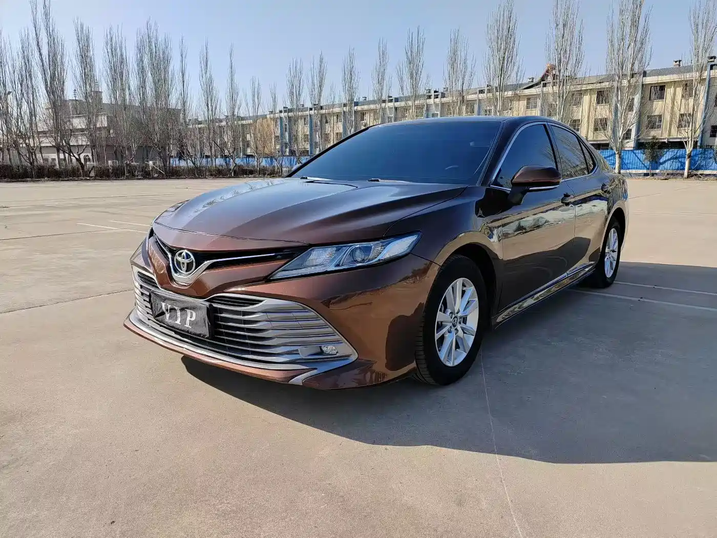 Toyota Camry 2018 2.0E Premium Edition