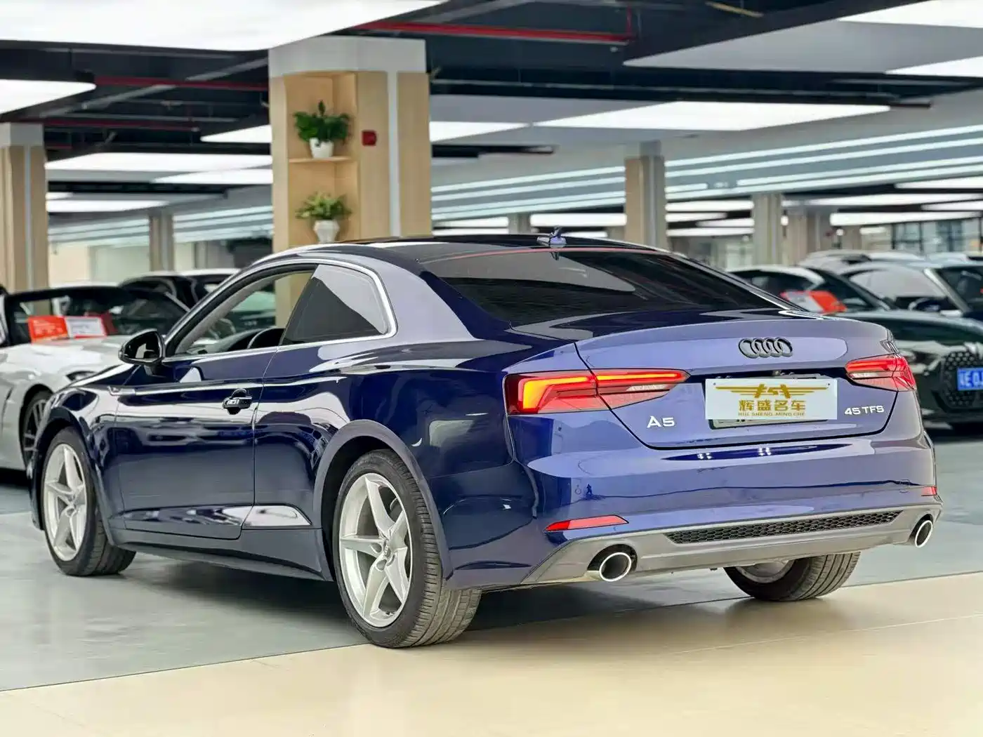 Audi A5 (Import) 2020 Coupe 40 TFSI Fashion (China VI) фото 3