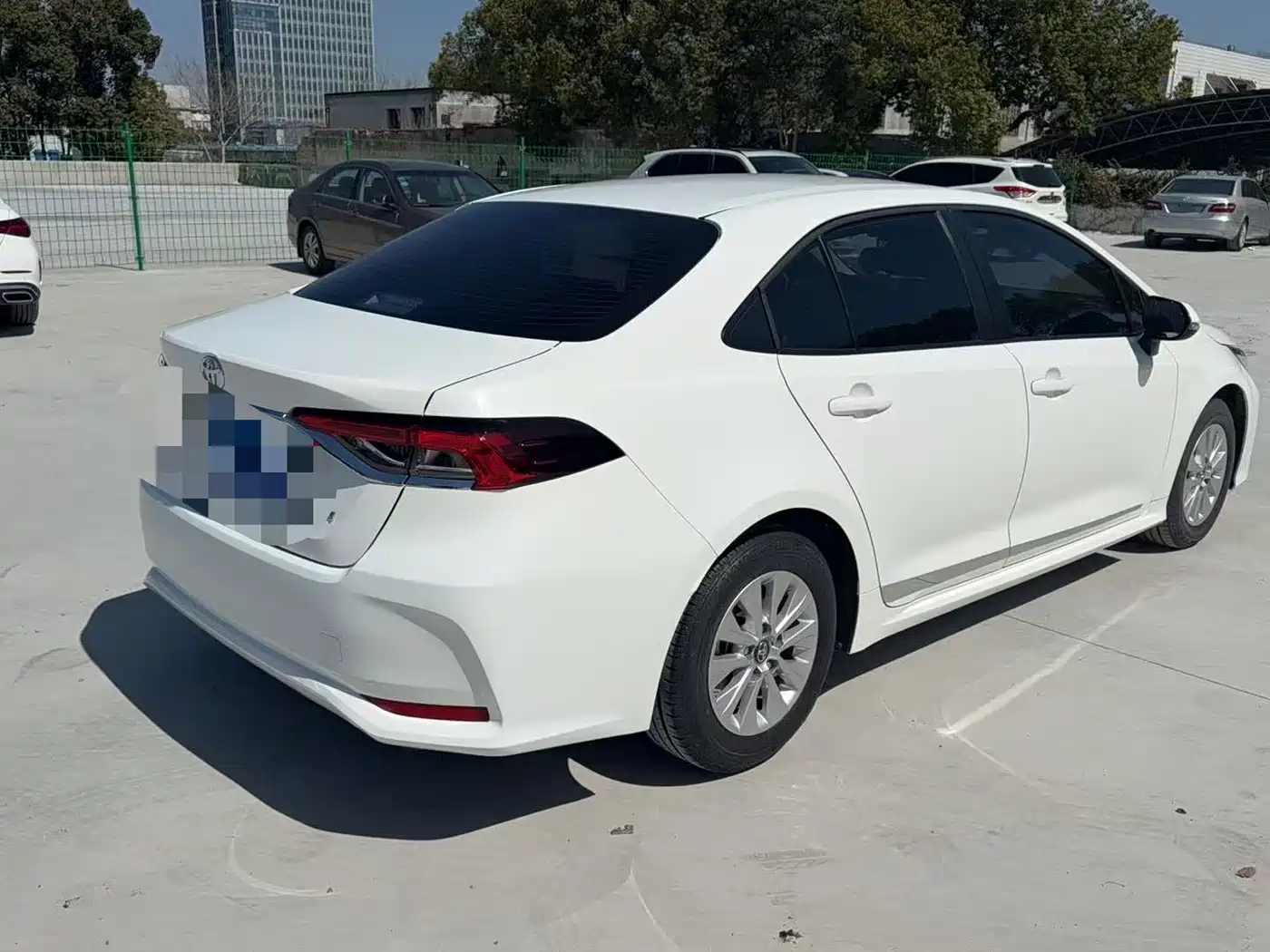 Toyota Corolla 2021 TNGA 1.5L CVT Pioneer Edition фото 6