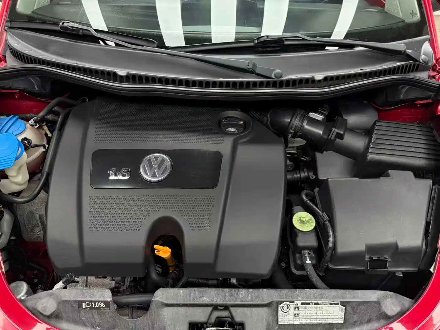Volkswagen Beetle 2010 Model 1.6 AT фото 5