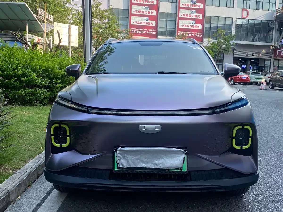 Geely Geometry E Firefly 2023 2023 320KM Cute Tiger 5-seater