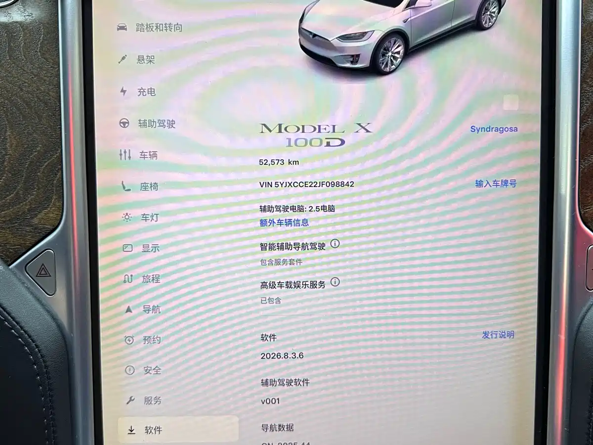 TESLA MODEL X