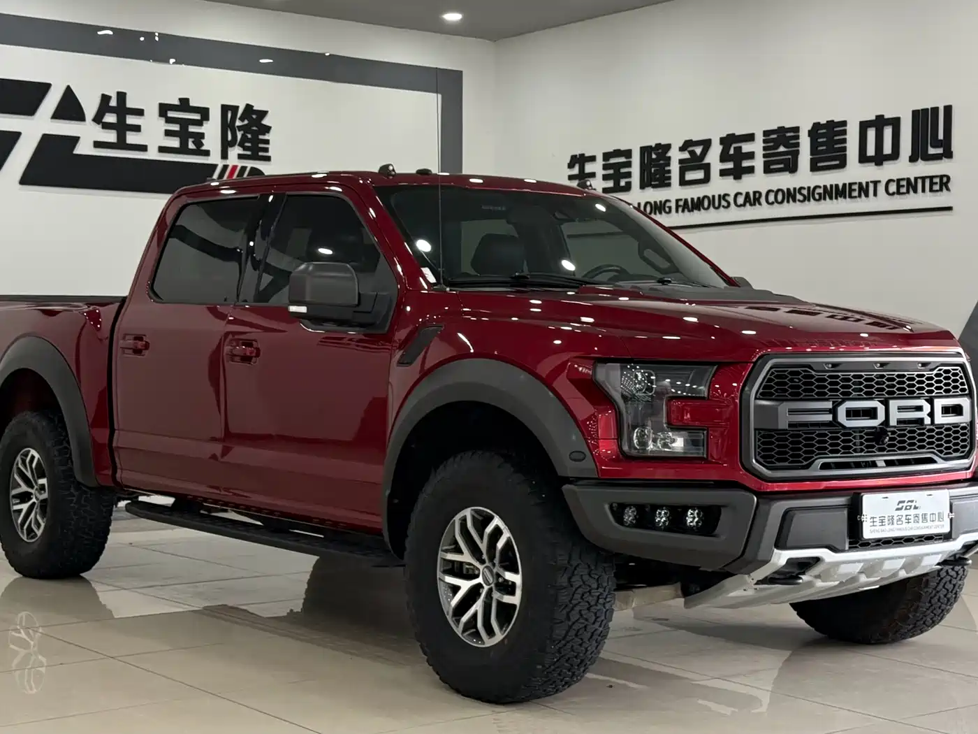 Ford F-150 Raptor 2018 2018 3.5T Raptor Performance Enhanced Edition