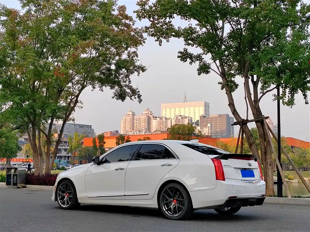 Cadillac ATS-L 2017 28T Fashion фото 11